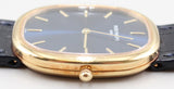 Patek Philippe - Pre-owned Yellow Gold Golden Ellipse Blue Dial 3738/100J