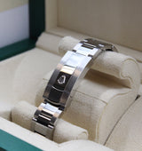 Rolex - Unworn Datejust 36 Silver Index Dial Oyster Bracelet 126200
