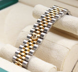 Rolex - Unworn Two Tone Yellow Gold Datejust 31 Mother of Pearl Diamond Dial Jubilee Bracelet 278243