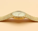 Audemars Piguet - Pre-owned Yellow Gold Cobra 31mm Gold Diamond Dial 14533/792BA
