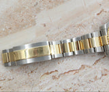 Rolex - Pre-owned Two Tone Yellow Gold Submariner 40mm "Bluesy" Blue Dial 116613LB