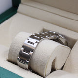 Rolex - Unworn Stainless Steel Oyster Perpetual 34 Lavender Dial 124200