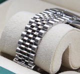 Rolex - Unworn Datejust 41 Silver Index Dial Jubilee Bracelet 126300