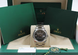 Rolex - Unworn Datejust 36 Wimbledon Dial Oyster Bracelet 126200