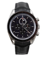 Omega - Pre-owned Speedmaster Moonphase Black Dial 311.33.44.32.01.001