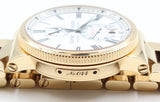 Ulysse Nardin - Pre-owned Yellow Gold Marine Chronometer Manufacture 45mm White Dial 1186-122