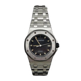 Audemars Piguet - Pre-owned Stainless Steel Royal Oak Offshore Limited Edition 30mm Blue Dial 79290ST