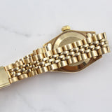 Rolex - Pre-owned Yellow Gold Oyster Perpetual Champagne Index Dial 6719
