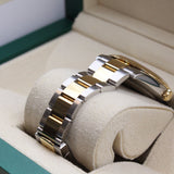Rolex - Pre-owned Datejust 41 Wimbledon Dial Oyster Bracelet 126303