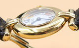 Cartier - Pre-owned Must Colisee 24mm White Dial W1006654