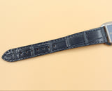 Patek Philippe - Pre-owned White Gold Gondolo 26mm Blue Dial 3491