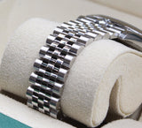 Rolex - Unworn Datejust 41 Silver Index Dial Jubilee Bracelet 126300