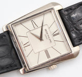 Patek Philippe - Pre-owned White Gold Gondolo Trapeze 32.5 x 34mm Silver Dial 5489G