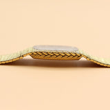 Audemars Piguet - Pre-owned Yellow Gold Cobra 26mm Champagne Diamond Dial