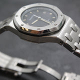 Audemars Piguet - Pre-owned Stainless Steel Royal Oak Offshore Limited Edition 30mm Blue Dial 79290ST