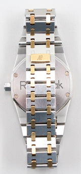 Audemars Piguet - Pre-owned Two Tone Yellow Gold Royal Oak 33mm Grey Dial 15000SA