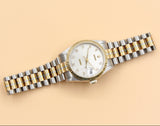 Rolex - Pre-owned Tridor Datejust 31 Silver Motif Diamond Dial Presidential Bracelet 68279
