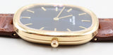 Patek Philippe - Pre-owned Yellow Gold Golden Ellipse Blue Dial 3738/100J