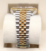 Rolex - Pre-owned Two Tone Yellow Gold Datejust 41 Champagne Diamond Dial Jubilee Bracelet 126333
