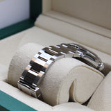 Rolex - Unworn Datejust 36 Silver Index Dial Oyster Bracelet 126200
