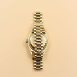 Rolex - Pre-owned 26mm Lady Datejust Champagne Diamond Dial 69178