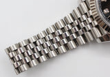 Rolex - Pre-owned Datejust 41 Black Diamond Dial Jubilee Bracelet 126334