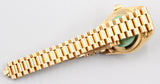 Rolex - Pre-owned Yellow Gold Lady-Datejust 26mm Blue Diamond Dial 69178