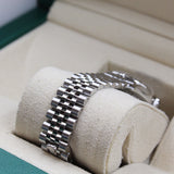 Rolex - Unworn Datejust 31 Silver Diamond Dial Jubilee Bracelet 278274