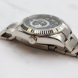 Rolex - Pre-owned White Gold Sky-Dweller 42mm Black Dial 326939