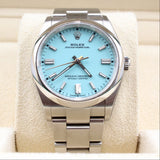 Rolex - Pre-owned Oyster Perpetual 36 Tiffany Dial 126000