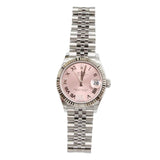 Rolex - Unworn Stainless Steel Datejust 31 Pink Diamond VI Dial 278274