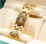 Rolex - Pre-owned Yellow Gold Day-Date Masterpiece Silver Diamond Dial Diamond Bezel 18948