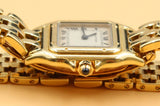 Cartier - Pre-owned Two Tone Yellow Gold Panthère Small 22 x 30mm White Dial 866911