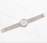 Audemars Piguet - Pre-owned White Gold Ultra Thin 31mm Silver Dial