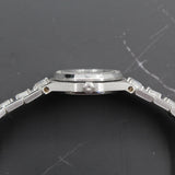 Audemars Piguet - Pre-owned Royal Oak Mini Diamond & Emerald Dial Diamond Bezel & Bracelet 67173BC