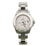 Rolex - Pre-owned Stainless Steel Yacht-Master 40mm Silver Dial 116622