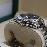 Rolex - Unworn White Gold Day-Date 36 Blue Ombré Dial 128239