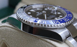 Rolex - Pre-owned GMT-Master II "Batman" Oyster Bracelet 126710BLNR