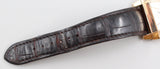 Patek Philippe - Pre-owned Rose Gold Gondolo 35.5 x 47.5mm Silver Dial 5111R