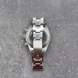 Rolex - Pre-owned Stainless Steel Daytona "Big Daytona" Black Dial 6240