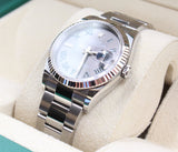 Rolex - Unworn Datejust 36 Black Wimbledon Dial Oyster Bracelet 126234