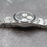 Rolex - Pre-owned Stainless Steel Daytona "Big Daytona" Black Dial 6240