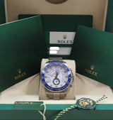 Rolex - Pre-owned Yacht-Master II 44mm White Dial 116680