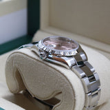 Rolex - Unworn Datejust 31 Pink Roman Dial Oyster Bracelet 278274