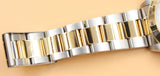 Rolex - Pre-owned Two Tone Yellow Gold Daytona Zenith White Dial 16523