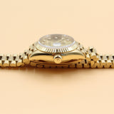Rolex - Pre-owned 26mm Lady Datejust Champagne Diamond Dial 69178