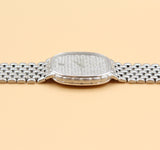 Audemars Piguet  - Pre-owned White Gold Cobra Diamond Pave Dial 3193