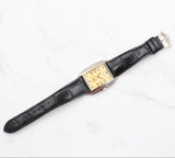 Patek Philippe - Pre-owned White Gold Gondolo 33 x 43mm Salmon Dial 5124G