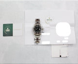 Rolex - Pre-owned Stainless Steel GMT-Master II 40mm Black Dial 116710LN
