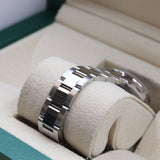 Rolex - Unworn Datejust 31 Grey Diamond Dial Oyster Bracelet 278274